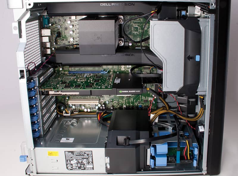 Dell T3610 Tower Workstation Barebone With Xeon E5-1607@ 3.70ghz 1