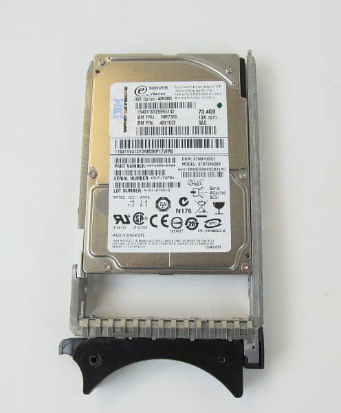 IBM Server X 73.4GB Hard Drive 0