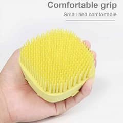 Soft Silicone Bath Brush