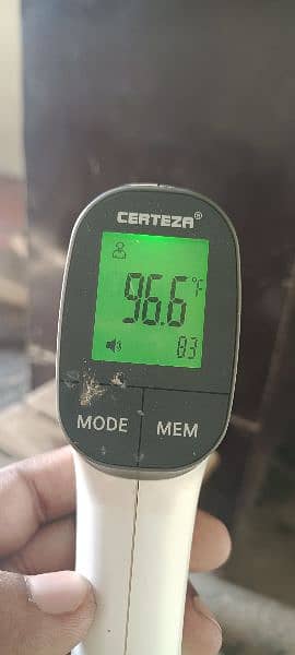 THERMAMETER FT- 715 CERTEZA 5