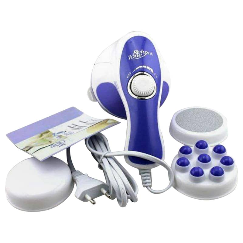 Relax & Spin tone body massager 4