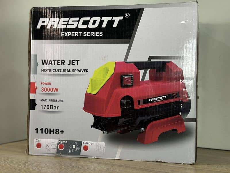 Prescott pressure washer 170 bar, car washer 6