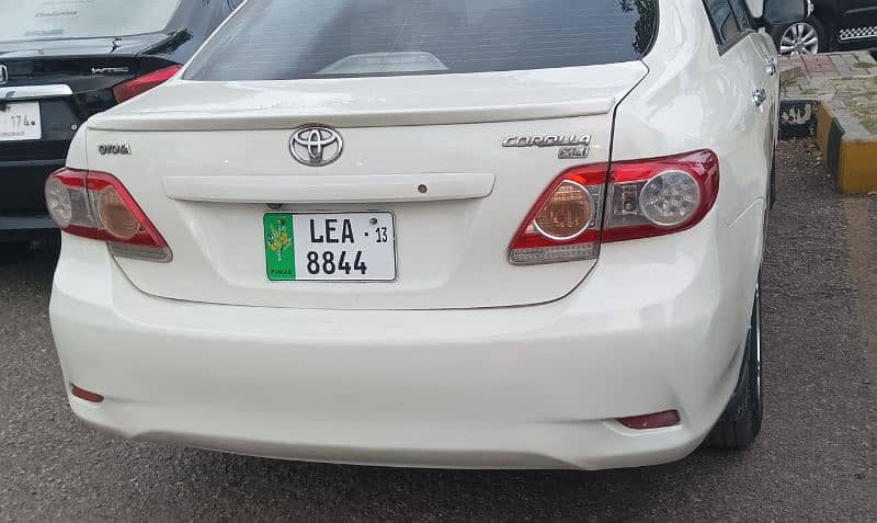 Toyota Corolla GLI 2010 2