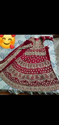 bridal dress, Barat Lehnga,wedding dress