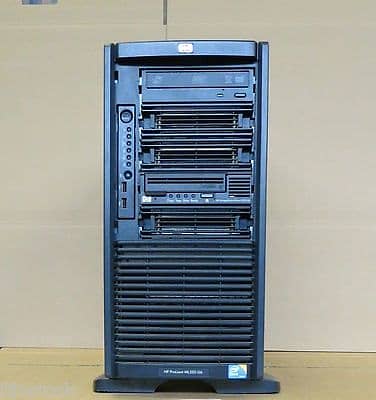 Hp Proliant ML350 G6 Server 0