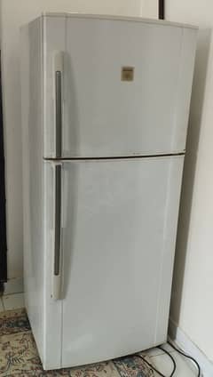 Sharp Fridge with Freezer - Good Condition