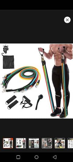Dealz power resistance bands for workout for mens & womens