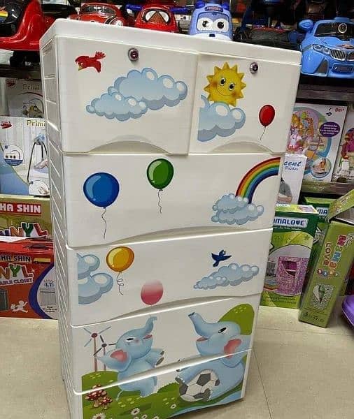 kids Furniture baby cupboard wardrobe drawers 2