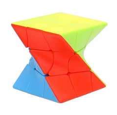 Twisted Rubik’s Cube 3x3