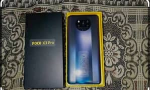 Poco x3 pro 8+3 256 full lush condition