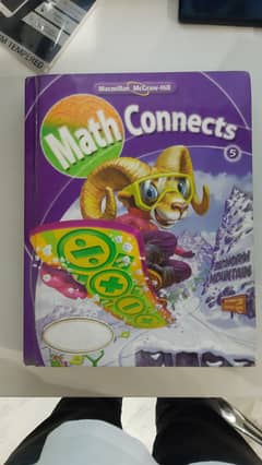 Math Connects, Grade 5, Student Edition