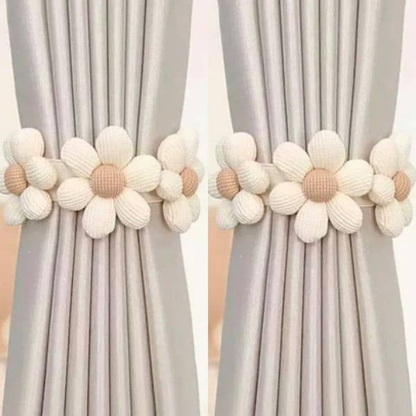 Premium Quality Tie Back,Curtain Holder sturdy and easy to tie curtain 1