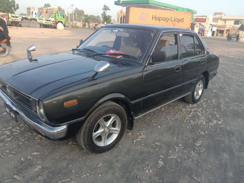 Toyota Corolla XE 1976 good condition jauharabad city khushab 3