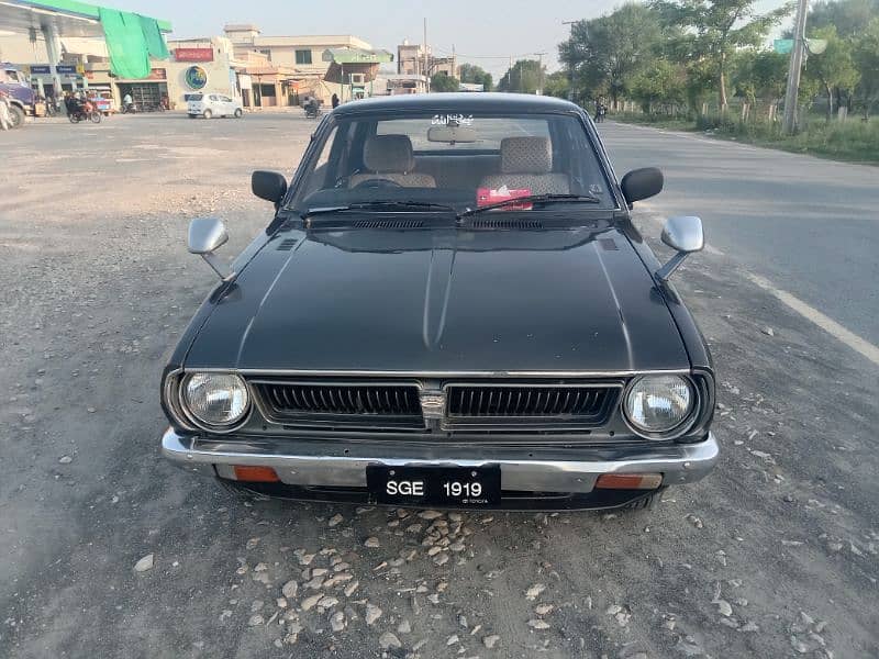 Toyota Corolla XE 1976 good condition jauharabad city khushab 4