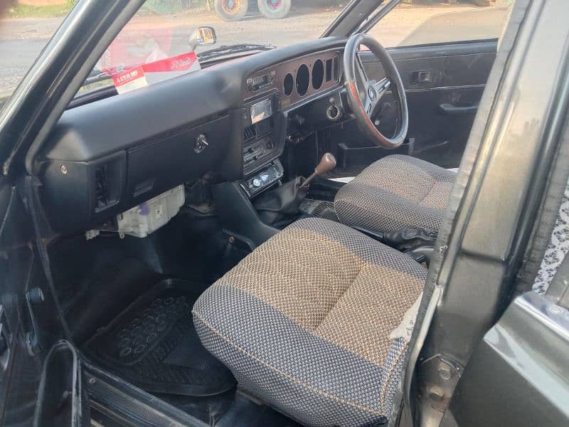 Toyota Corolla XE 1976 good condition jauharabad city khushab 8