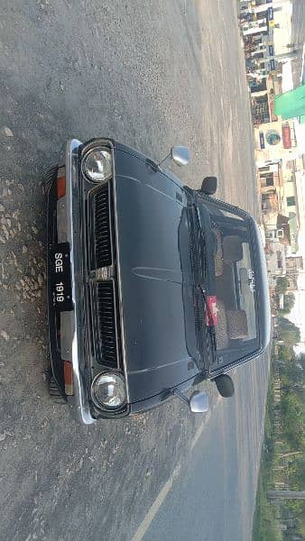 Toyota Corolla XE 1976 good condition jauharabad city khushab 19