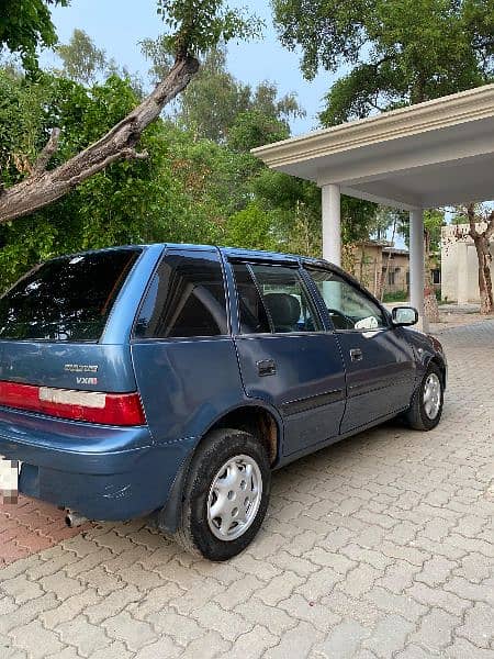 Suzuki Cultus VXRi 2009 mint condtion exchange possible with big car 0