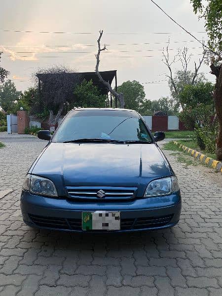 Suzuki Cultus VXRi 2009 mint condtion exchange possible with big car 1