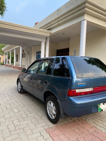 Suzuki Cultus VXRi 2009 mint condtion exchange possible with big car 3