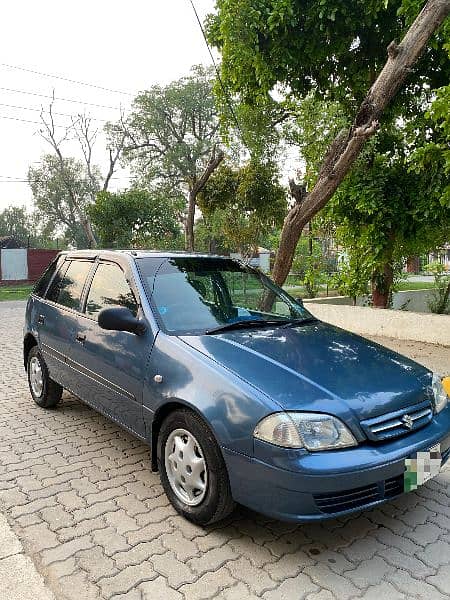 Suzuki Cultus VXRi 2009 mint condtion exchange possible with big car 10