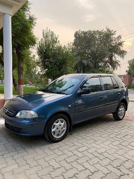 Suzuki Cultus VXRi 2009 mint condtion exchange possible with big car 11