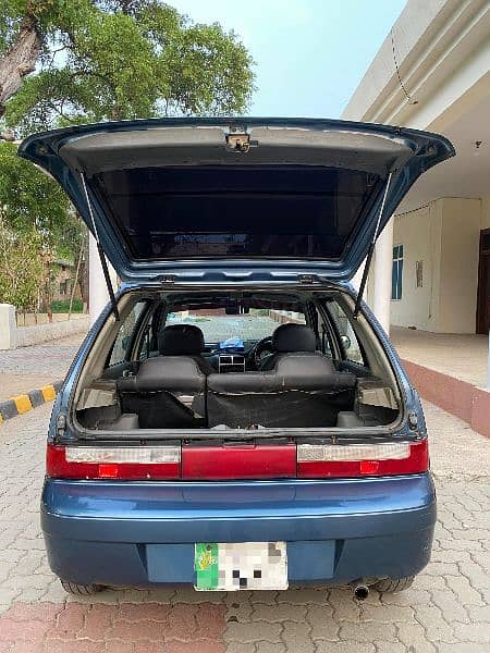 Suzuki Cultus VXRi 2009 mint condtion exchange possible with big car 13