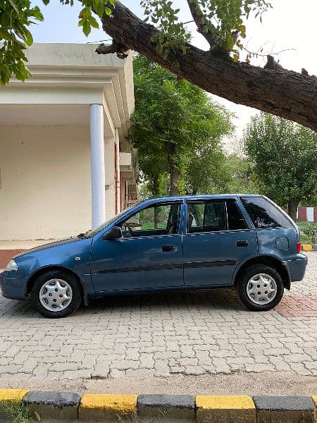 Suzuki Cultus VXRi 2009 mint condtion exchange possible with big car 14