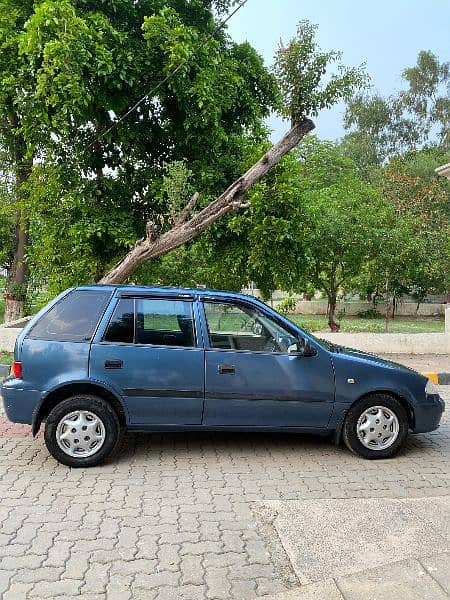 Suzuki Cultus VXRi 2009 mint condtion exchange possible with big car 18