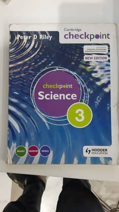 Cambridge Checkpoint Science Student's Book 3