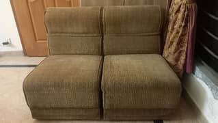 Single Sofa Set - SALE URGENTLY (reduced price)