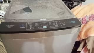 haier washing and dryer