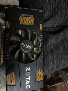 graphic card gtx 550 ti zotac