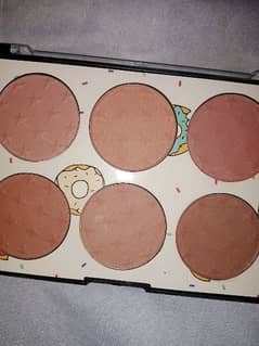 6 color contour bronzer kit