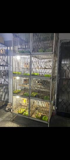 Bird cages good condition