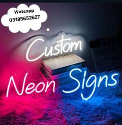 Neon Name's in just Rs 1299/- PKR
