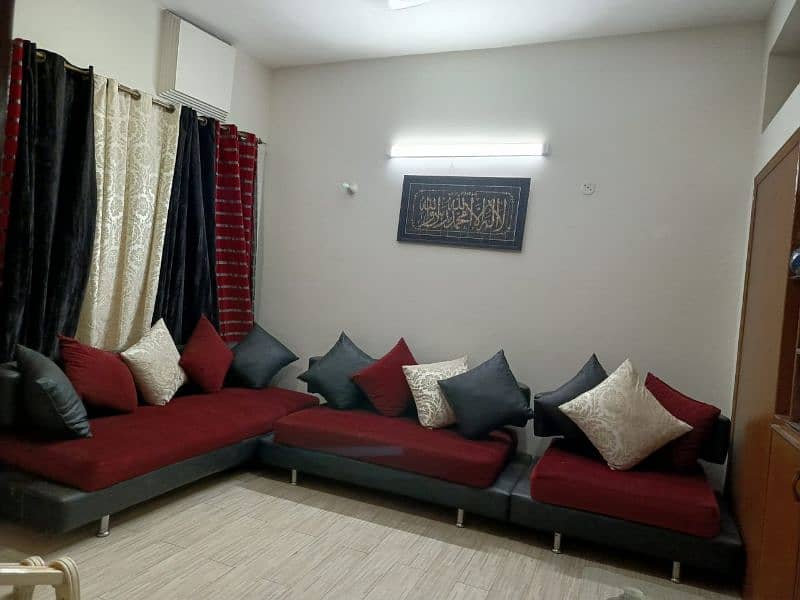 3 piece  Sofa set with Curtains 8