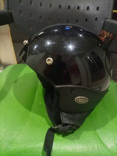 original MAX imported motorcycle helmet size L 1