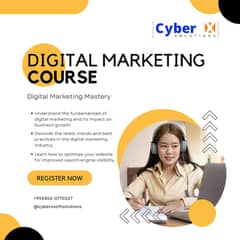 Digital Marketing Course