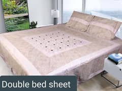 Best 3 piece double bed sheet