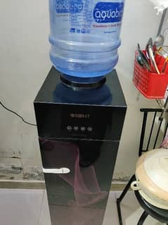 water dispenser with Warranty