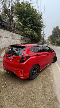 Honda Fit 2018