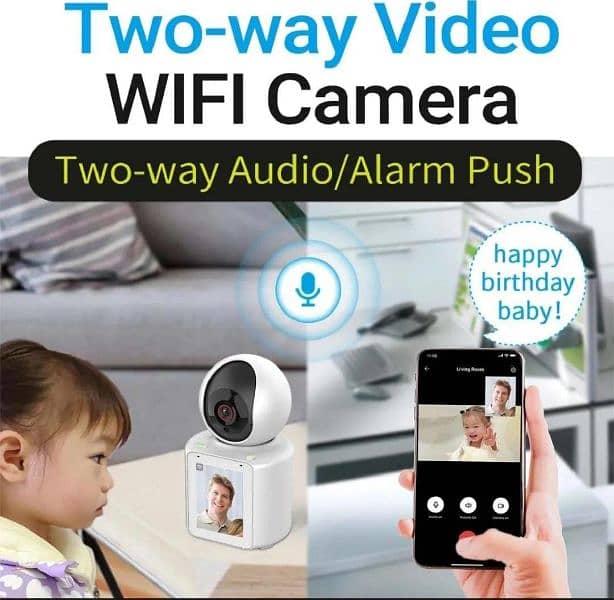 Instant Camera One-Click Emergency Call Two-Way Video call camera 2