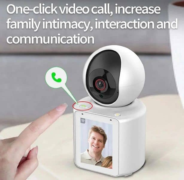 Instant Camera One-Click Emergency Call Two-Way Video call camera 3