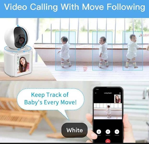 Instant Camera One-Click Emergency Call Two-Way Video call camera 5