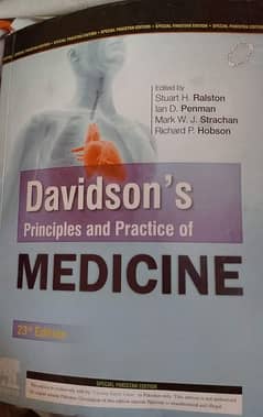 Davidson's principles and practice of medicine