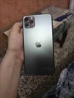 iphone 11 pro max 64 gb panal change face id off back broken