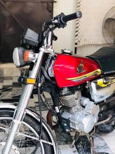 honda 125 special addition