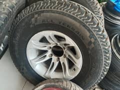 hilux surf wheels prado jimny