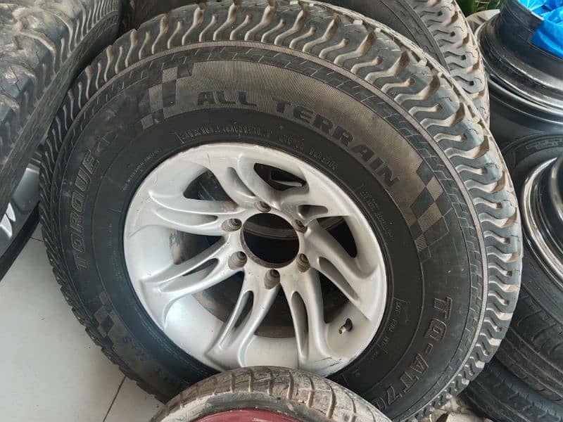 hilux surf wheels prado jimny 0