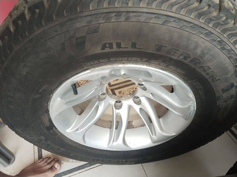 hilux surf wheels prado jimny 4